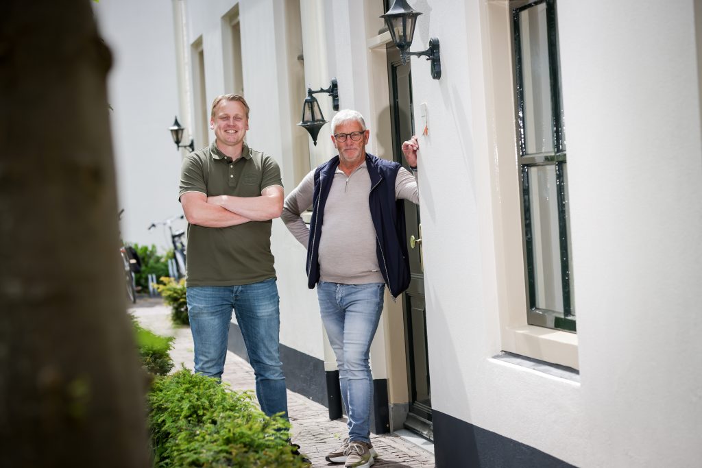 Robert en Andre, directie van Vermeij Schilderwerken